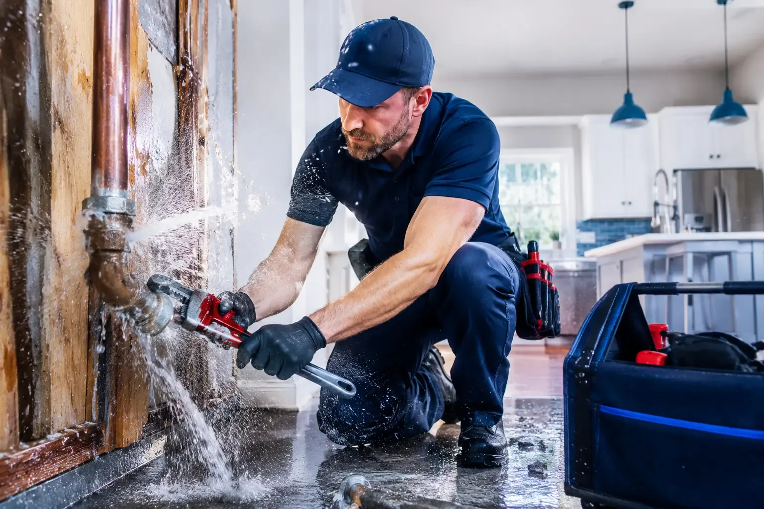 Local emergency pipe repair professionals in Barhamsville, VA