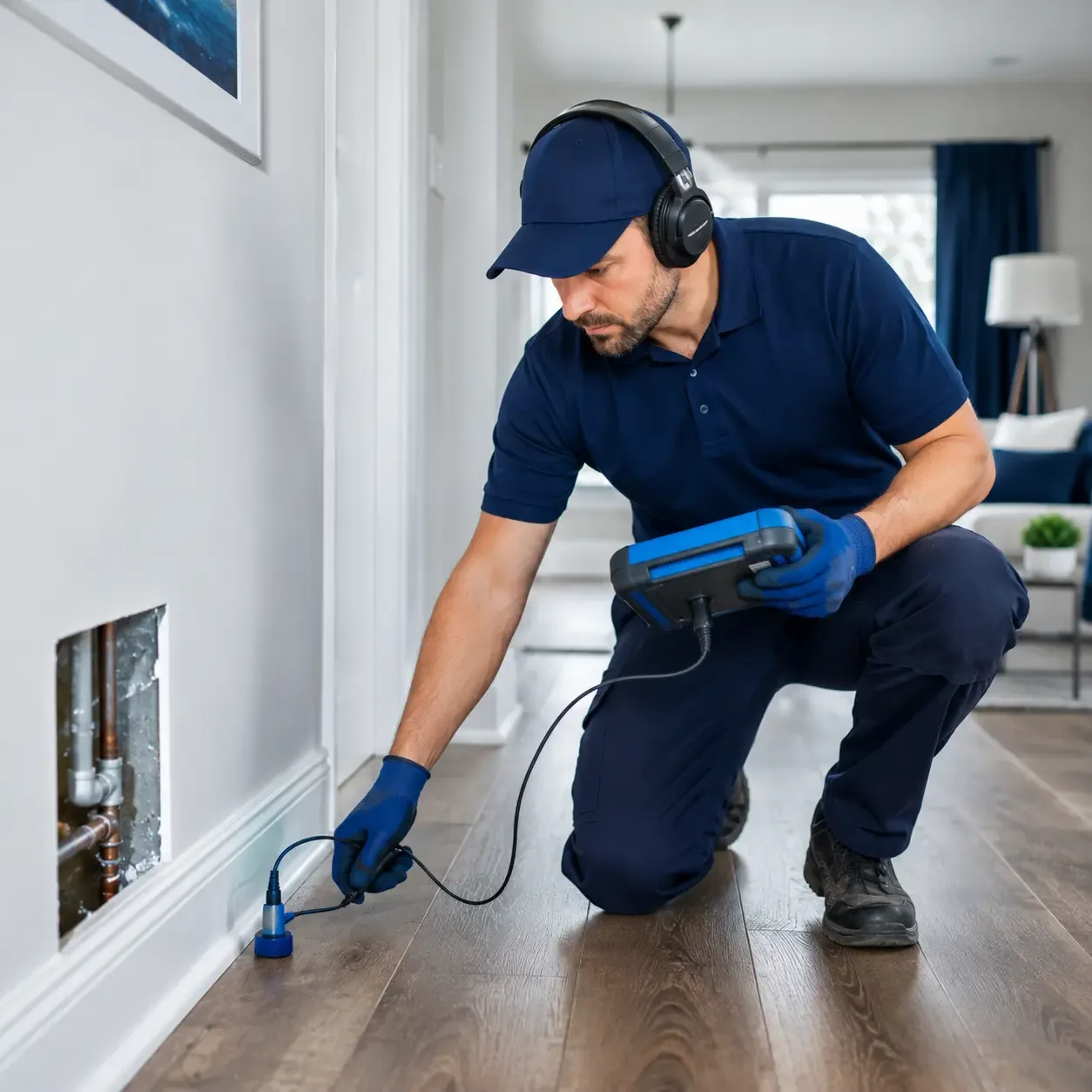 Emergency plumbing professionals serving Barhamsville, VA